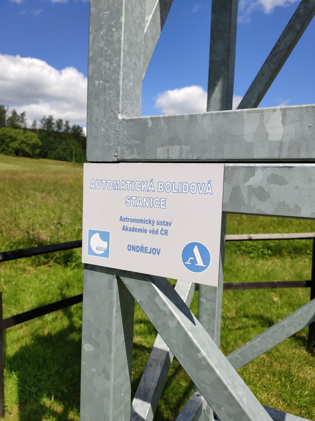 Bolitova kamera Astronomický ústav Akademie věd ČR, Ondřejov