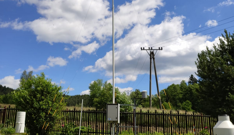 FOTO: Meteorologická stanice Šindelová