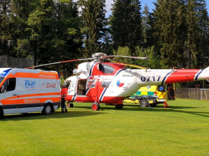 FOTO: Nehoda dvou vlaků u Perninku