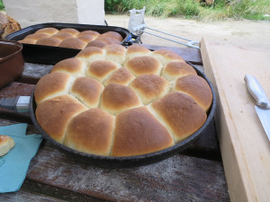 FOTO: Obecní pec už slouží svému účelu