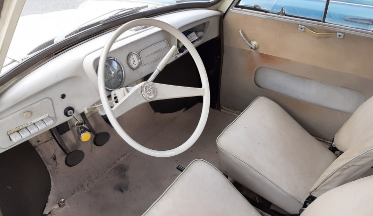 Nový Trabant vznikl po 30 letech