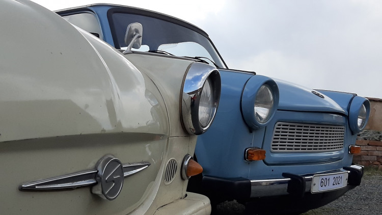 Nový Trabant vznikl po 30 letech