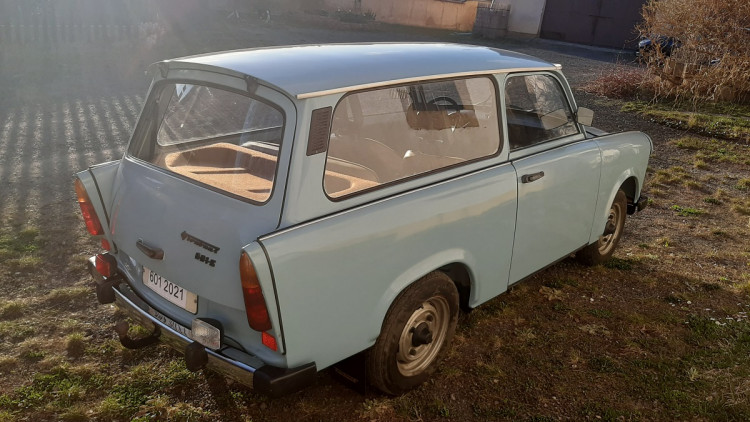 Nový Trabant vznikl po 30 letech: Nový Trabant vznikl po 30 letech