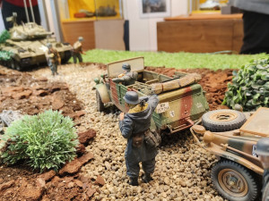 FOTOGALERIE: Výstava modelů vojenské techniky, Dům historie Přešticka