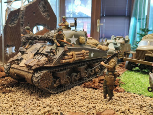 FOTOGALERIE: Výstava modelů vojenské techniky, Dům historie Přešticka