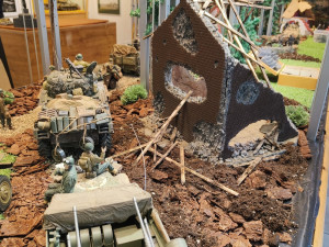 FOTOGALERIE: Výstava modelů vojenské techniky, Dům historie Přešticka