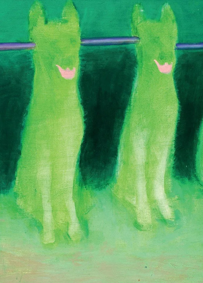 Květa Monhartová – Obrazy / Miroslava Nová – Kameny