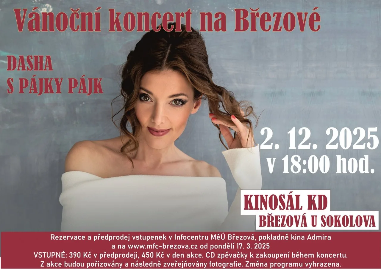 Vánoční koncert 2025
