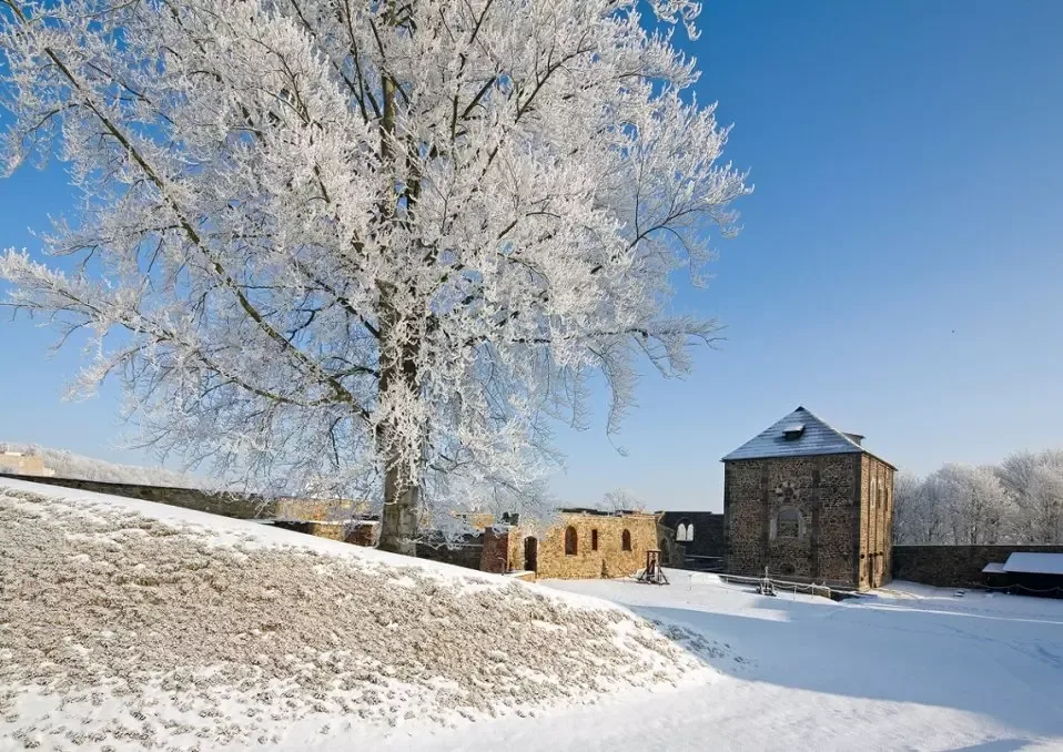 Chebský hrad – zimní prohlídky