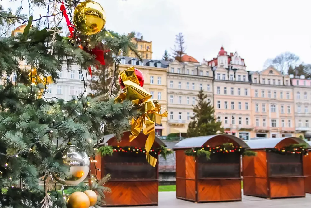 Vánoční trhy Karlovy Vary 2025