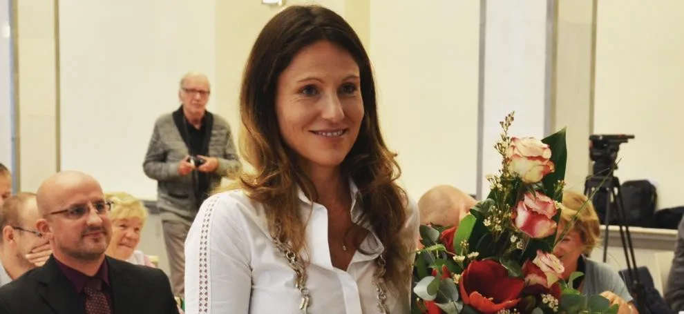 Primátorka města Karlovy Vary Andrea Pfeffer Ferklová.