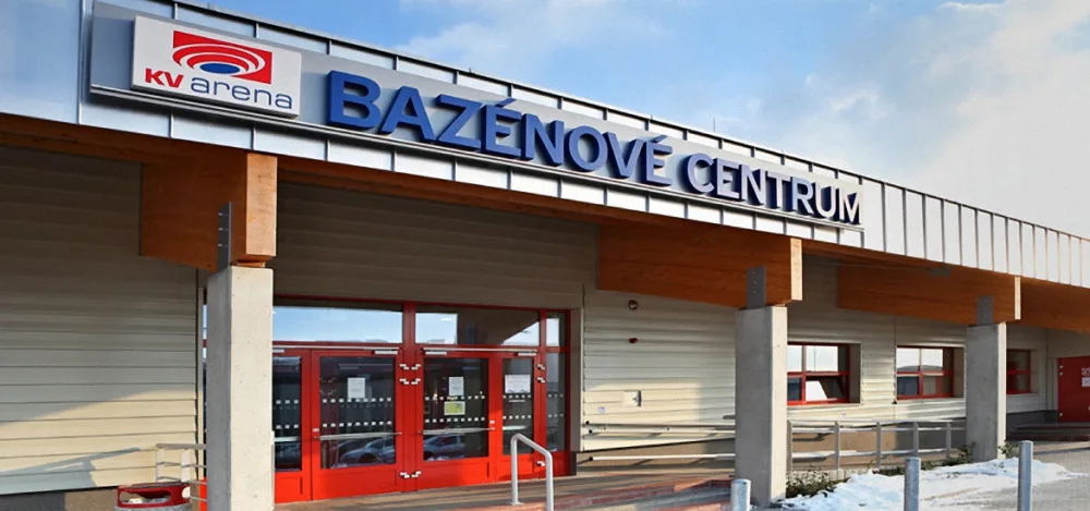 bazén KV Aréna