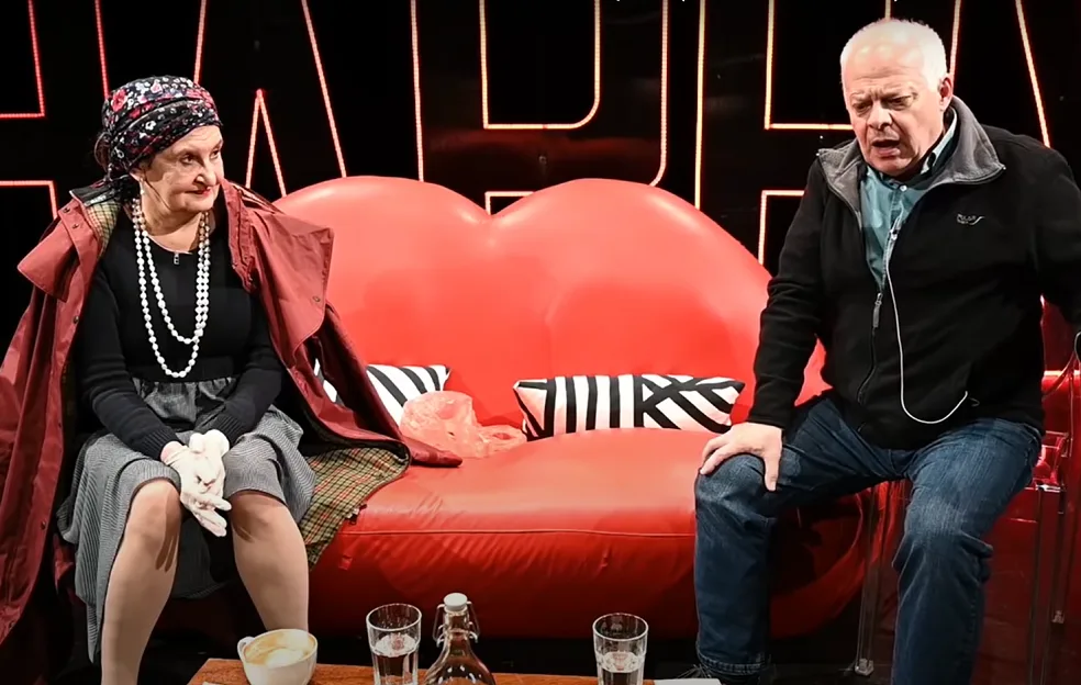Online talk show JSME S VÁMI s Evou Holubovou a Bobem Kleplem