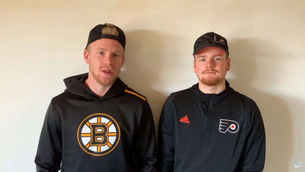 Sportovci si doma mohou zacvičit podle českých hokejistů z NHL