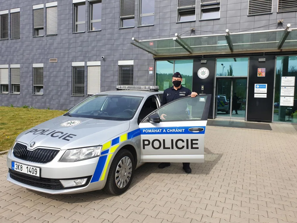 Policista Michale Krofta