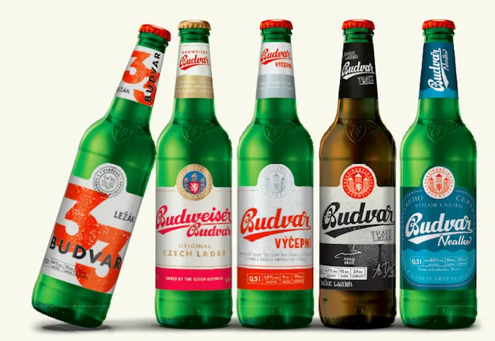 Budějovický Budvar oblékl svá piva do nového hávu. Reaguje na vývoj trhu