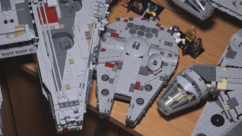první loď Millennium Falcon