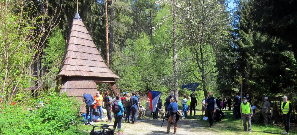 Včerejší setkání na hranici Selb - Libá