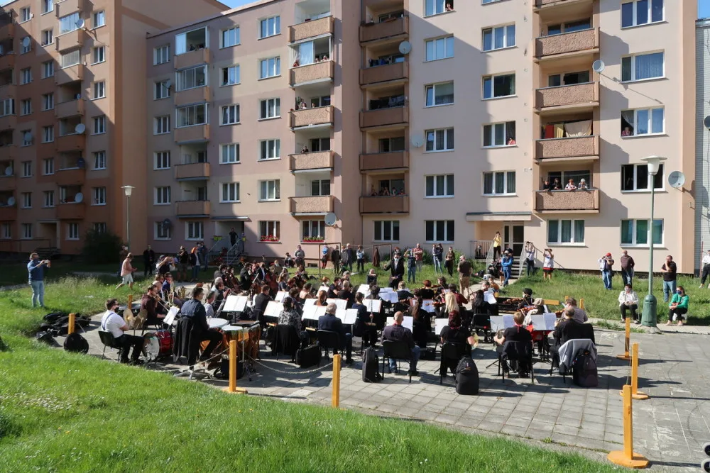KSO na sídlišti v Drahovicích