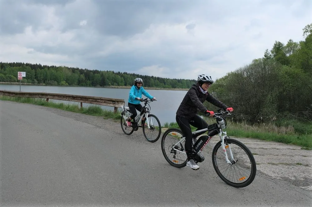 Okolí Padrťských rybníků milují cyklisté a pěší turisté