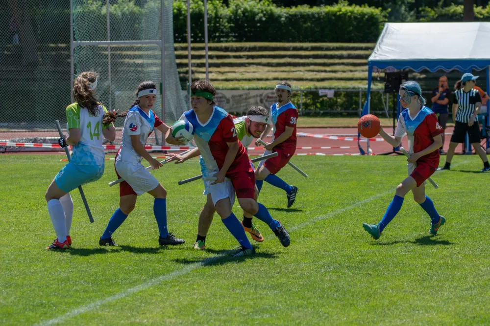 národní tým na European Games 2019
