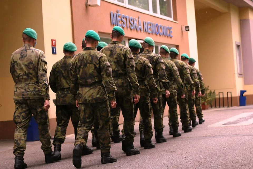 Armádní mise v Mariánských Lázních skončila