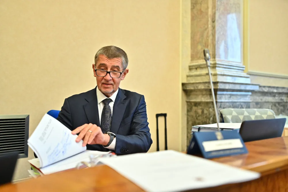 Premiér Andrej Babiš