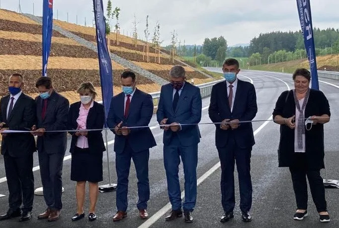 Obchvat Drmoulu za 376,1 milionu korun je hotový