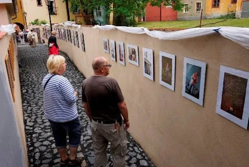 Chebské dvorky opět promění město ve velkou galerii