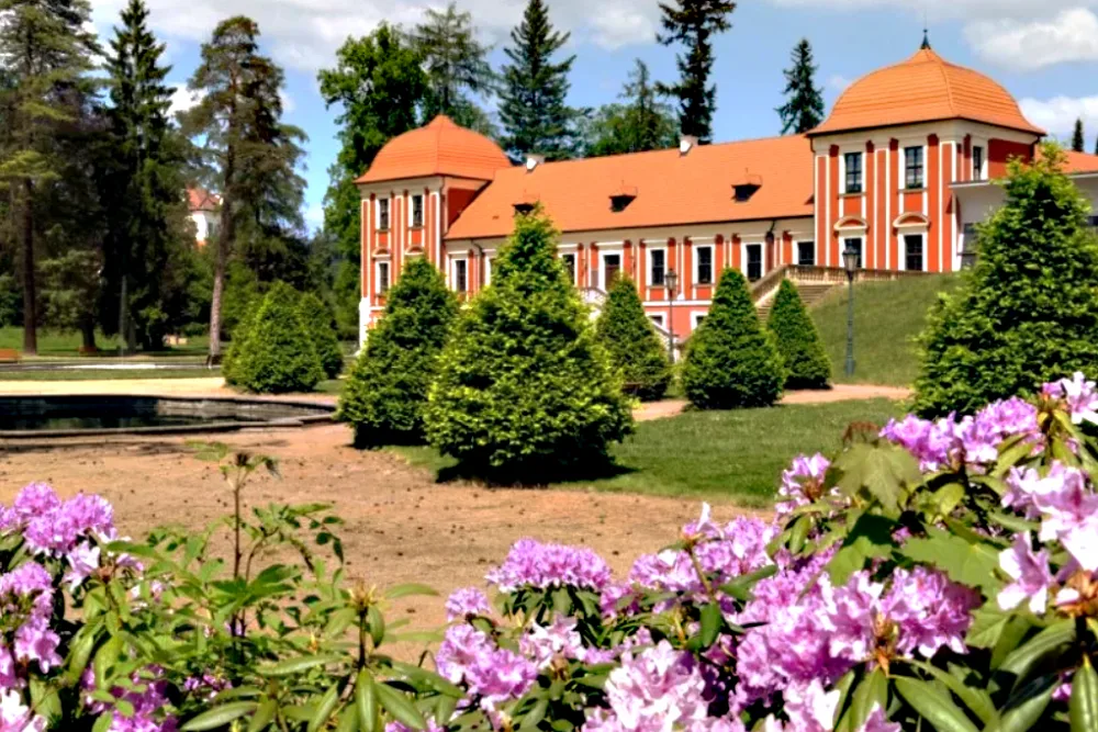 Ostrov představí historii zámeckého parku, který byl považován za osmý div světa