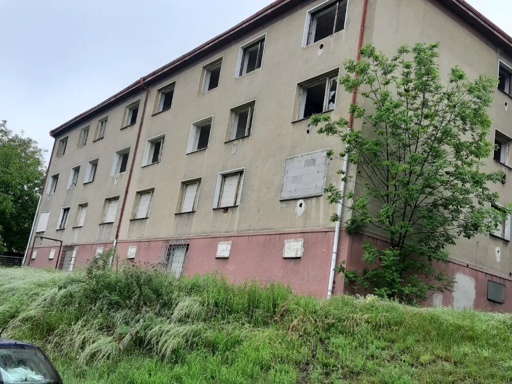 Opuštěné domy v Sokolově