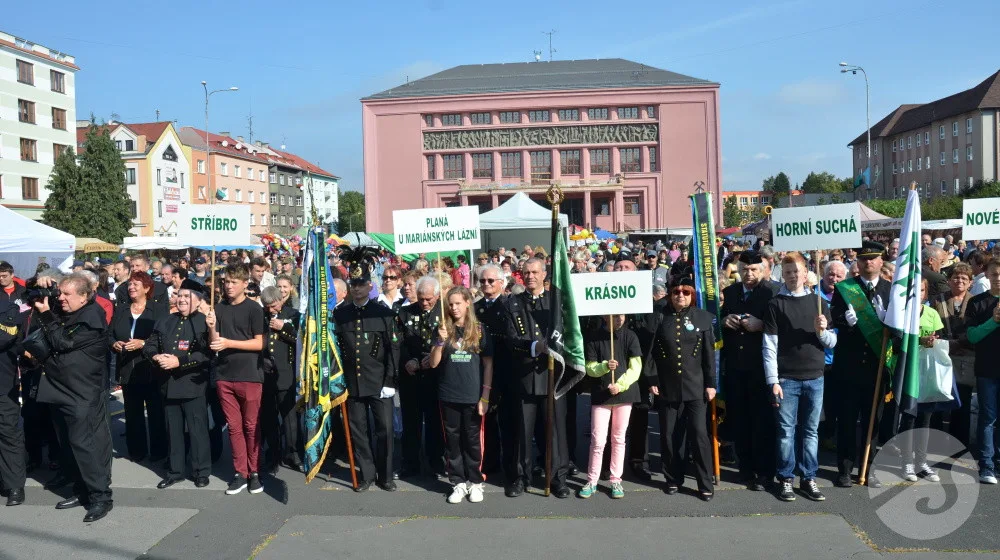 Hornická pouť v Sokolově má dlouholetou tradici