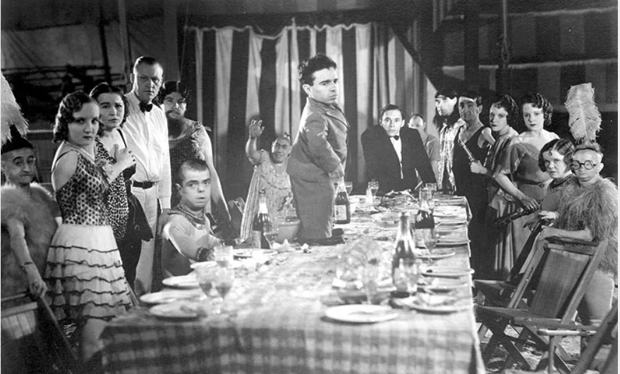 Film Zrůdy (1932) způsobil ve své době poprask