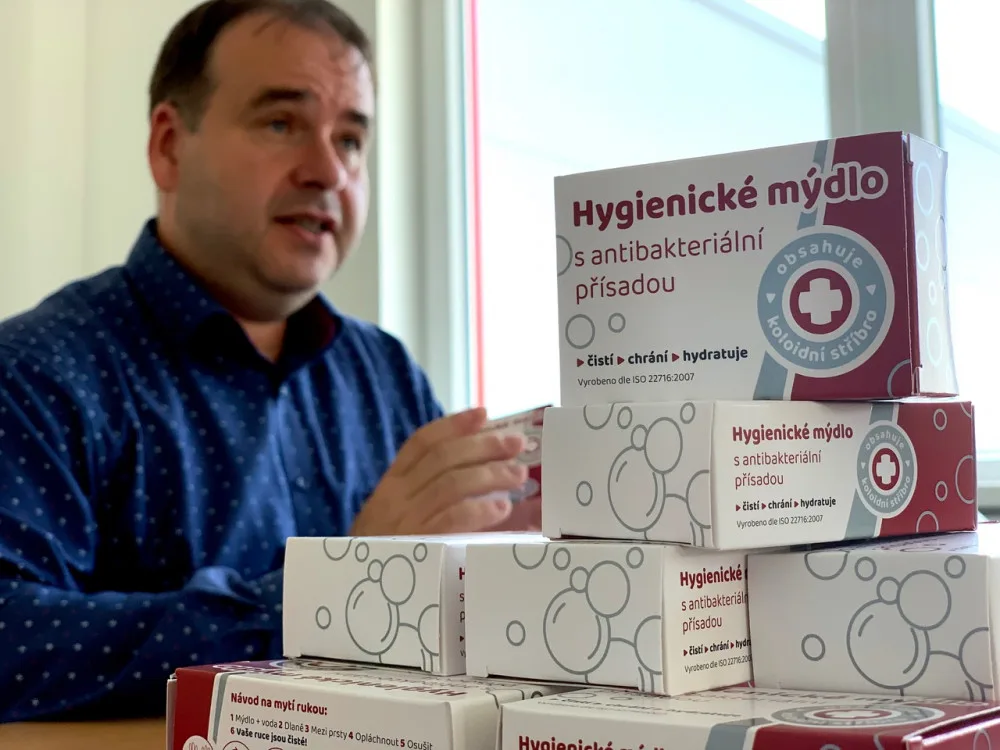 Soap Sokolov vyrobila už 20 milionů mýdel, nově i antibakteriálních