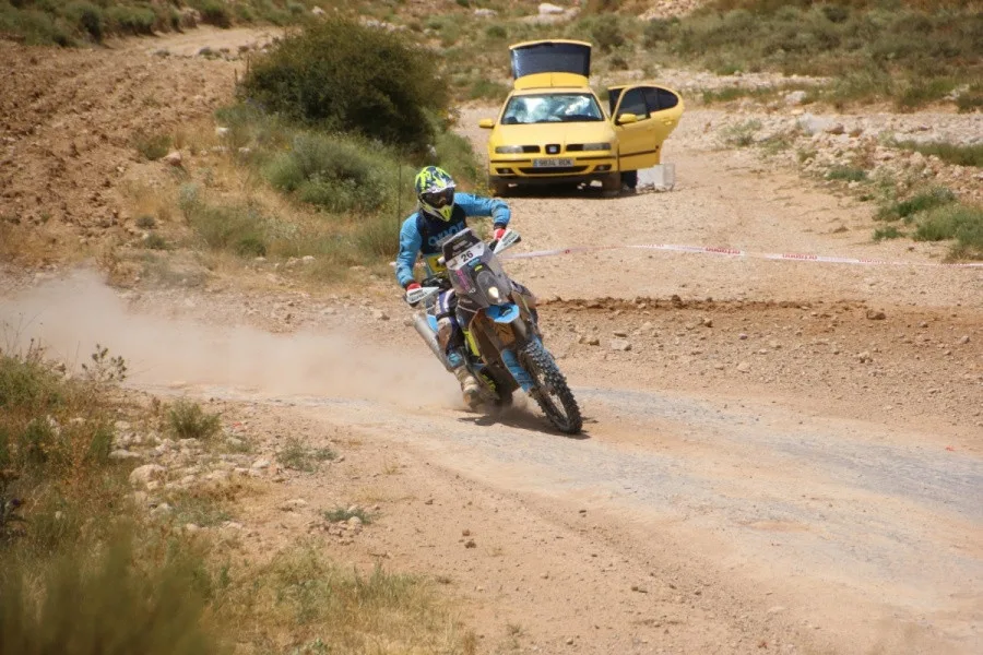 Ze závodu Dakar 2019