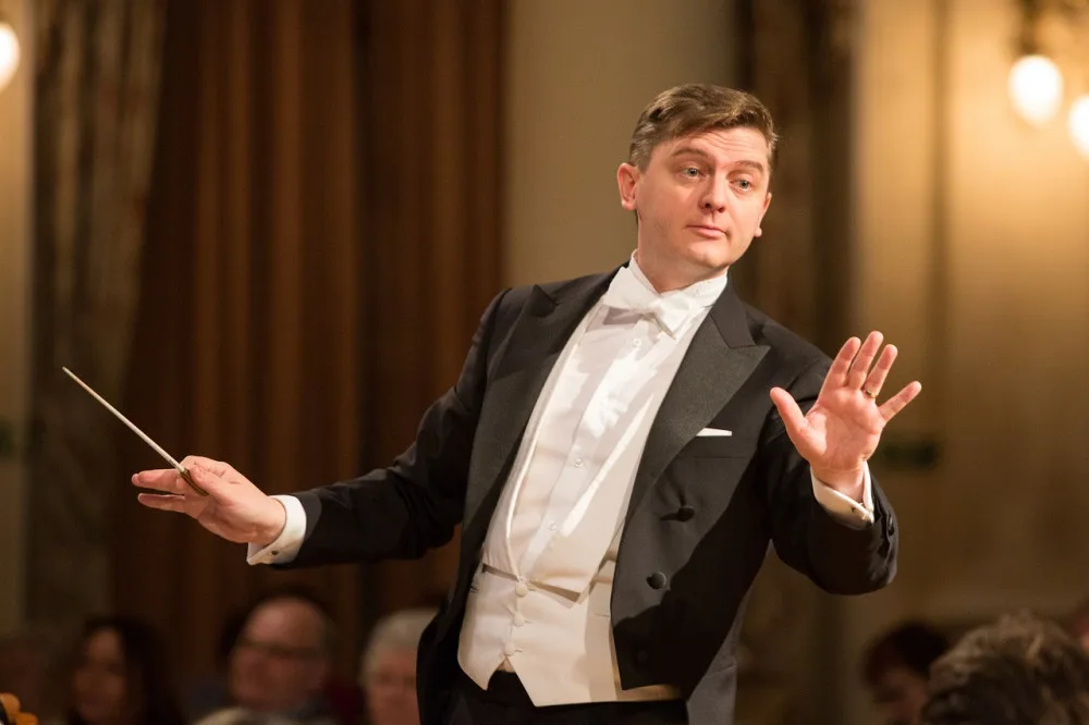 Šéfdirigent Karlovarského symfonického orchestru Jan Kučera