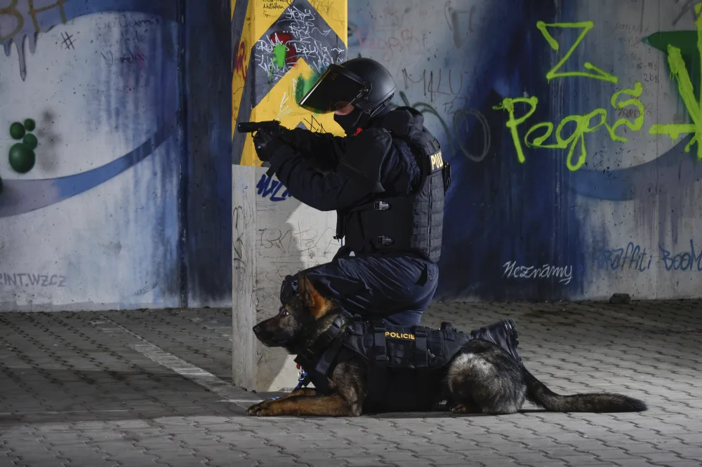 Chceš 110 tisíc korun, jistý plat a zajímavou práci? Přidej se k policii v Karlovarském kraji