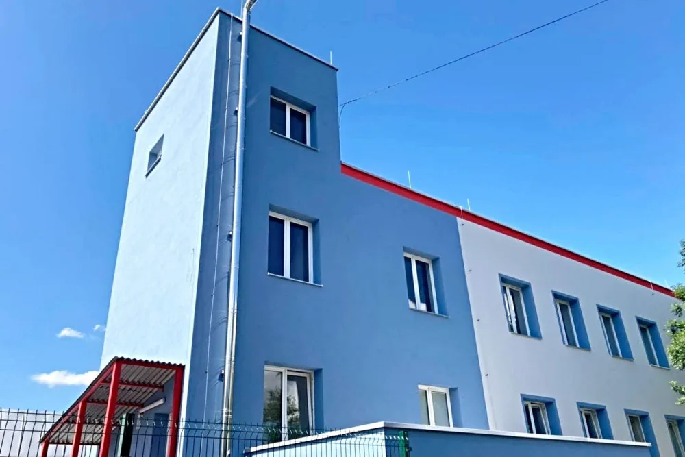 Sokolovská záchranka už sídlí v novém