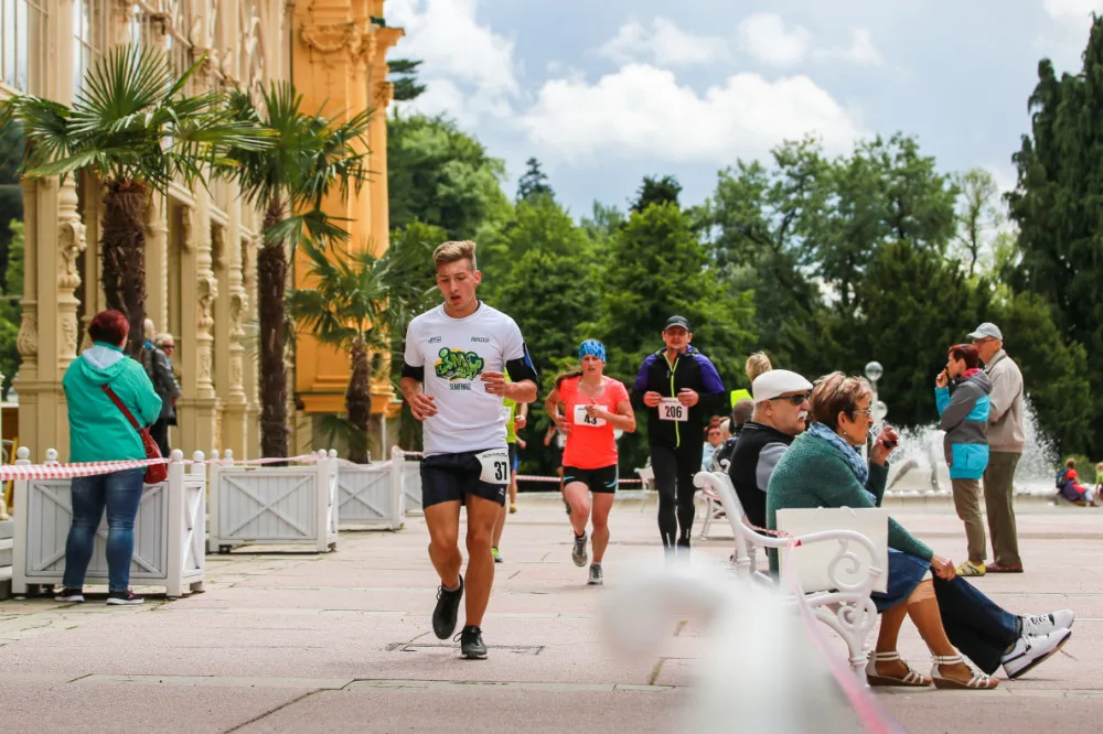 Běžci i letos zamíří na mariánskolázeňské kolonády