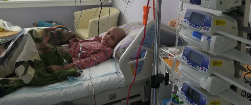 Malý hokejista Baníku Sokolov Standa Franc podstoupil v Motole transplantaci kostní dřeně