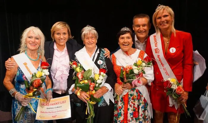 Vítězky prvního ročníku krajského kola soutěže Babička roku 2019.