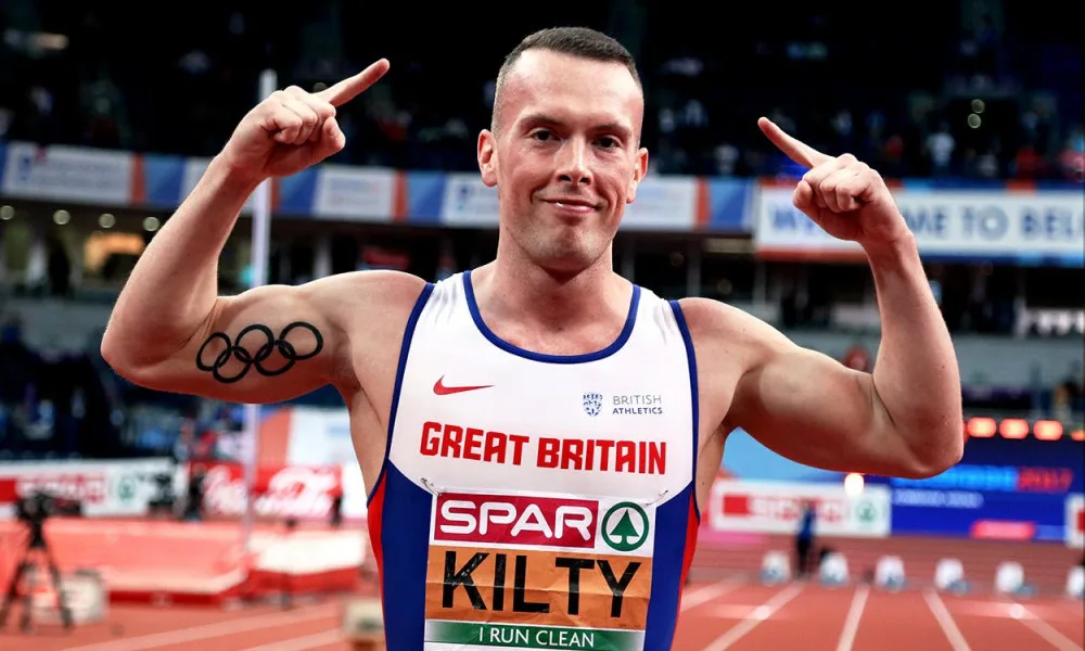 Na Velké ceně Chebu poběží britský sprinter Kilty
