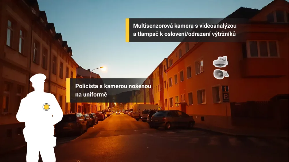 Jak je na tom Karlovarský kraj s kriminalitou? Začíná soutěž o bezpečnější města