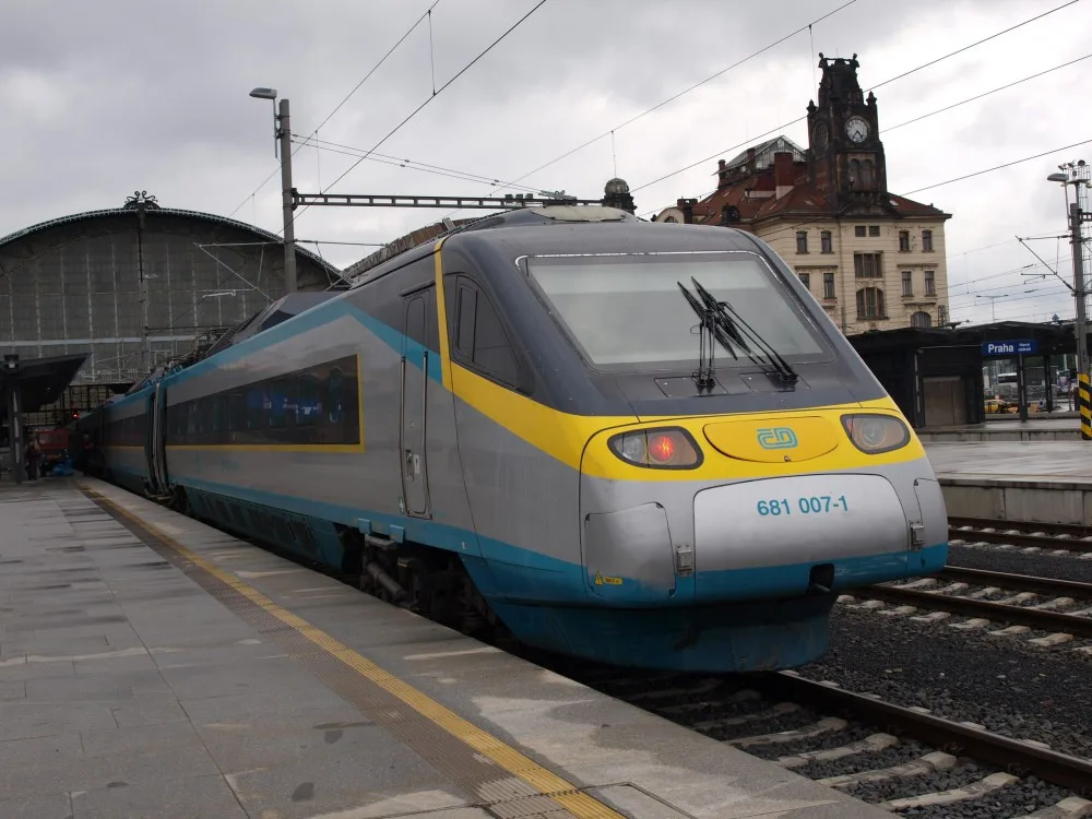 Rychlovlak Pendolino