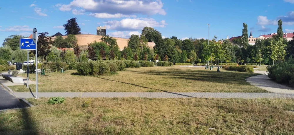 V těchto místech dojde k vybudování nových sportovišť.