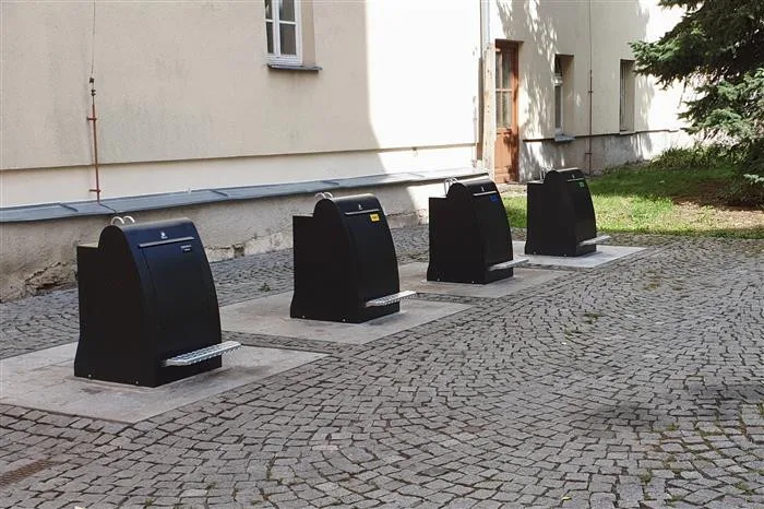 podzemní kontejnery
