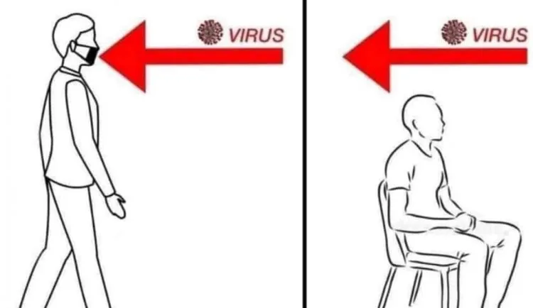 Češi se smějí dalšímu vládnímu nařízení. Kdo má židli, ten bydlí, píšou na sociálních sítích