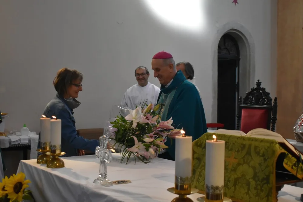 František Radkovský je už třicet let biskupem, nyní emeritním, žijícím na faře v Karlových Varech