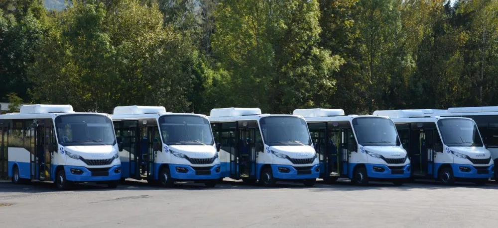 Dopravní podnik pokračuje v obnově vozového parku