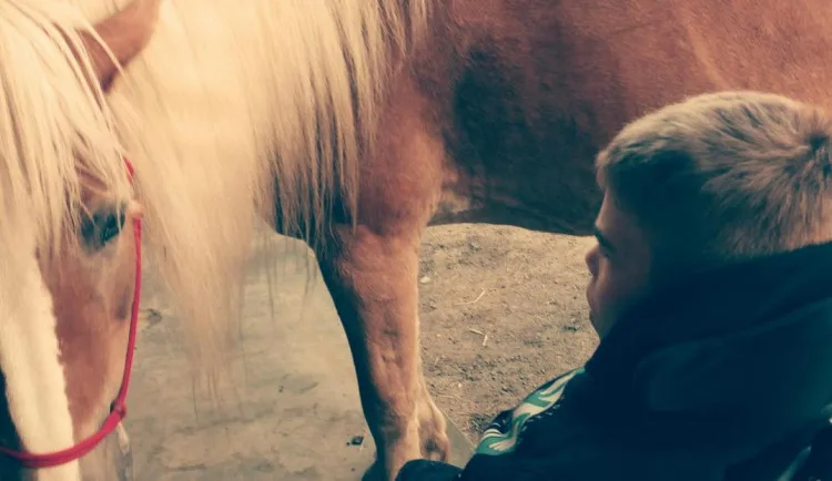 Lukáš z Jihlavy bojuje s mozkovou obrnou. On je má škola života, říká maminka Katka